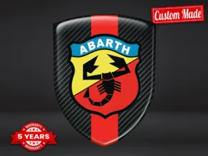Fiat Abarth Autosticker Business Limitiert Premium Anpassbar